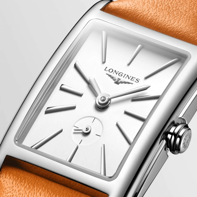 Longines,DolceVita 20.80x32mm,20.80x32mm,Stainless Steel,White,Quartz,26280hours,In-house Caliber,L5,L5.255.4.11.8
