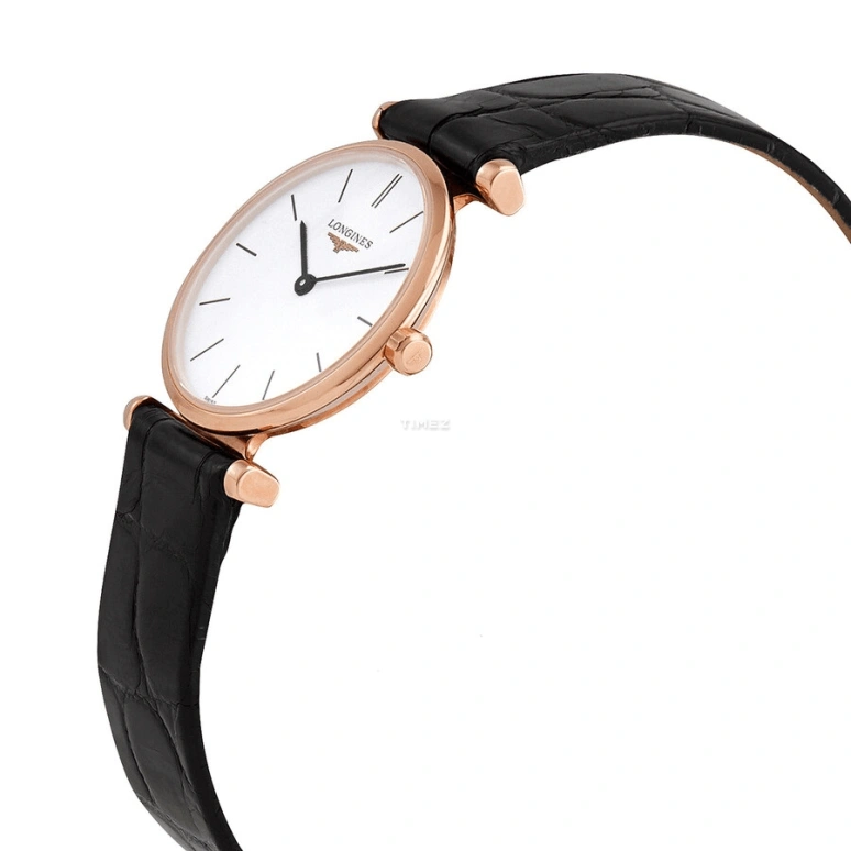 Longines,La Grande Classique 24mm,24mm,Stainless Steel,White,Quartz,26280hours,In-house Caliber,L4,L4.209.1.92.2