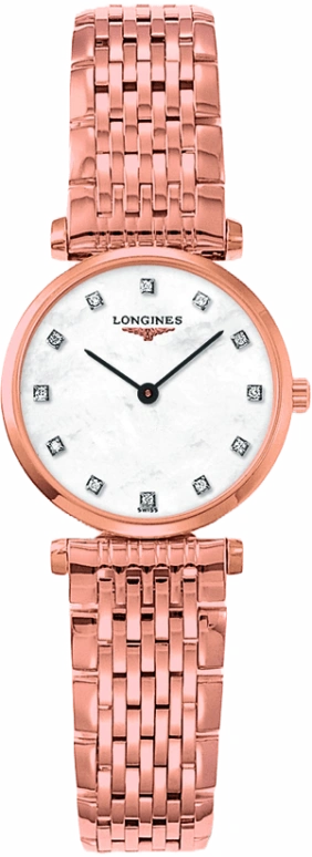 Longines,La Grande Classique 24mm,24mm,Stainless Steel,Quartz,26280hours,In-house Caliber,L4,L4.209.1.87.8