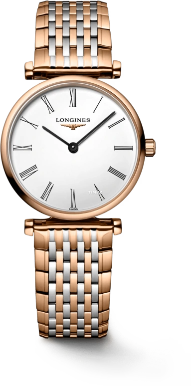 Longines,La Grande Classique 24mm,24mm,Stainless Steel,White,Quartz,26280hours,In-house Caliber,L4,L4.209.1.91.D