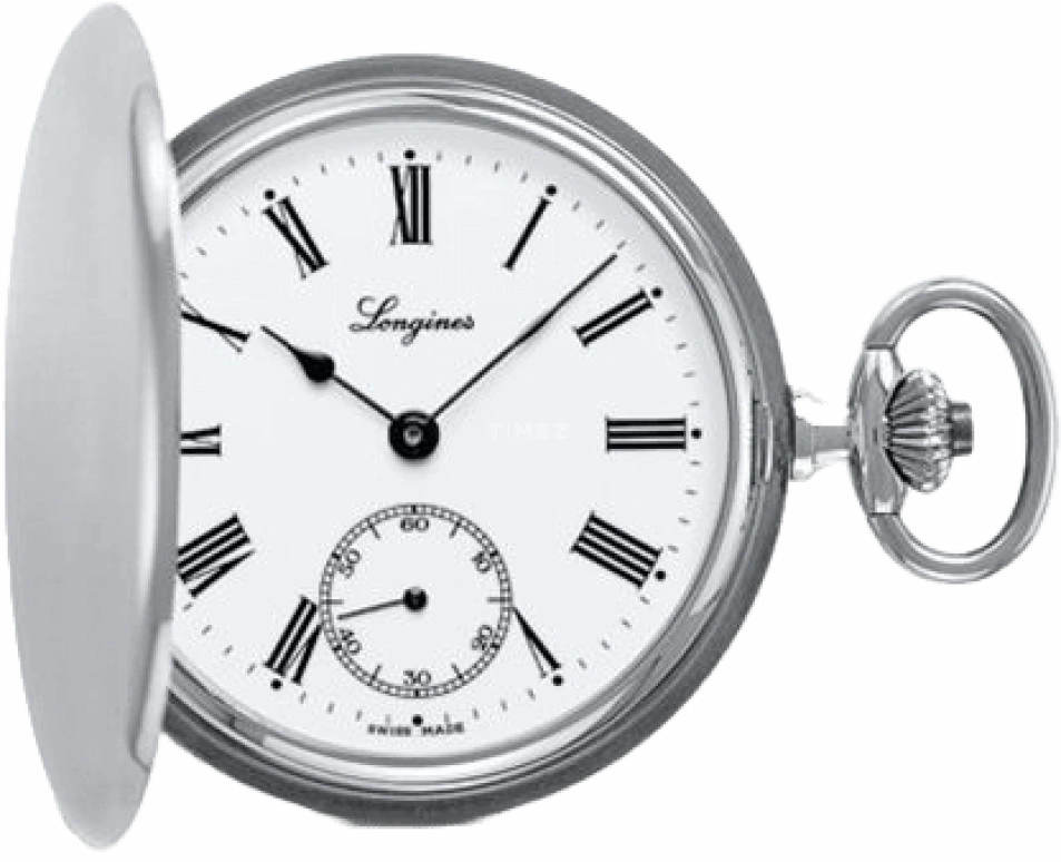 Longines,Heritage Classic 49mm,49mm,Stainless Steel,White,Handwound,46hours,In-house Caliber,L7,L7.012.4.21.1