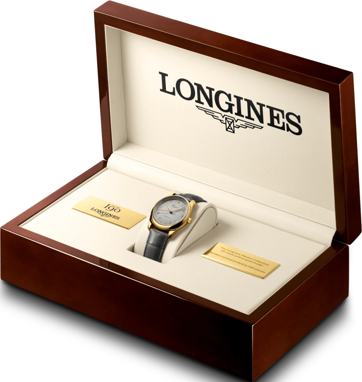 Longines,Heritage Classic 40mm,40mm,Yellow Gold,Automatic,64hours,In-house Caliber,L2,L2.793.6.73.2