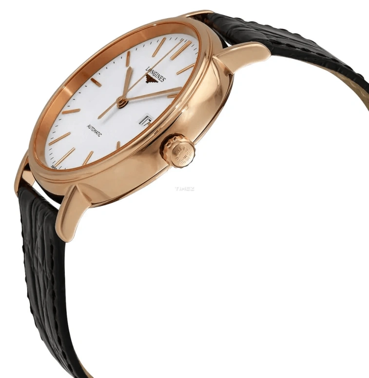 Longines,Presence 40mm,40mm,Stainless Steel,White,Automatic,Day,65hours,L4,L4.922.1.12.2