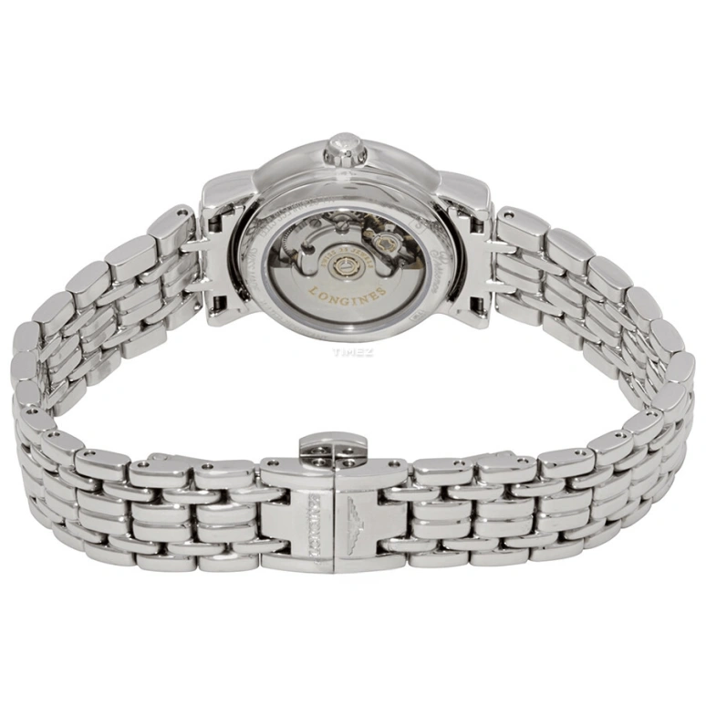 Longines,Presence 25.50mm,25.50mm,Stainless Steel,Blue,Automatic,Day,38hours,L4,L4.321.4.92.6