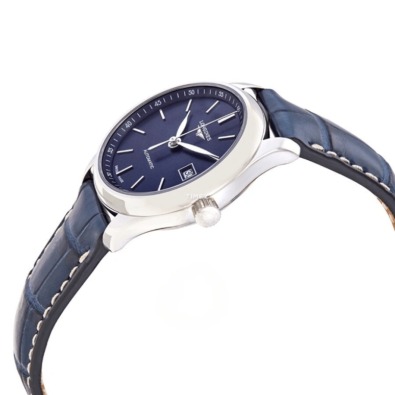 Longines,Master 29mm,29mm,Stainless Steel,Blue,Automatic,Day,45hours,L2,L2.257.4.92.0