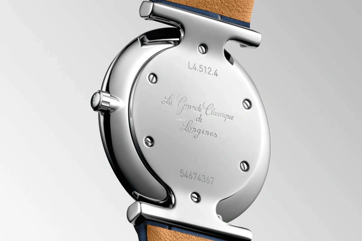 Longines,La Grande Classique 29mm,29mm,Stainless Steel,Blue,Quartz,Sapphire,Crystal Glass,Round,L4,L4.512.4.81.2 