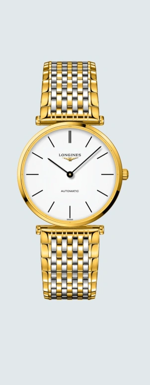 Longines,La Grande Classique 36mm,36mm,Stainless Steel,White,Automatic,40hours,In-house Caliber,L4,L4.908.2.12.7