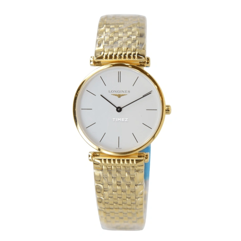 Longines,La Grande Classique 29mm,29mm,Stainless Steel,White,Quartz,In-house Caliber,Sapphire,L4,L4.512.2.12.8