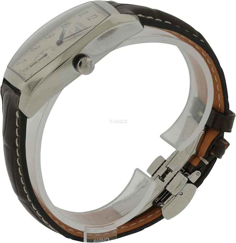 Longines,Evidenza 33.10x38.75mm,33.10x38.75mm,Stainless Steel,Silver White,Automatic,Day,42hours,L2,L2.642.4.73.2