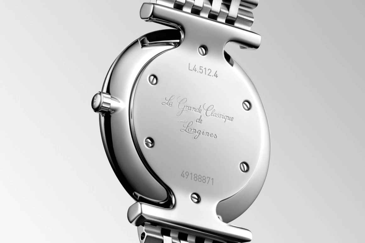 Longines,La Grande Classique 29mm,29mm,Stainless Steel,Blue,Quartz,In-house Caliber,Sapphire,Crystal Glass,L4,L4.512.4.81.6