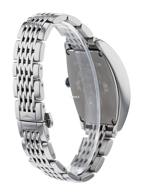 Longines,Evidenza 33.10mm,33.10mm,Stainless Steel,Black,Automatic,Day,42hours,L2,L2.670.4.51.6