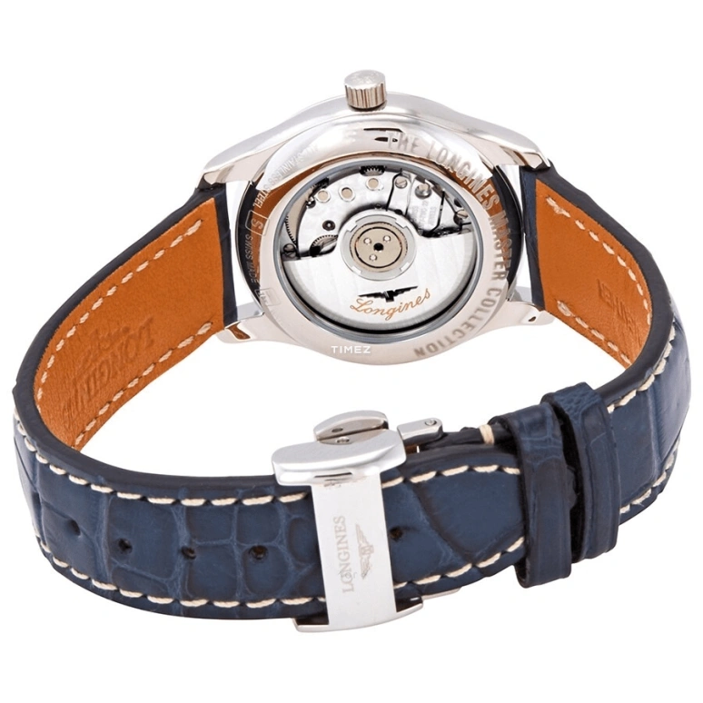 Longines,Master 29mm,29mm,Stainless Steel,Blue,Automatic,Day,45hours,L2,L2.257.4.92.0