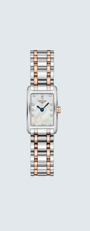 Longines,Elegant 17.70x27mm,17.70x27mm,Stainless Steel,White,Quartz,In-house Caliber,Sapphire,L5,L5.258.5.87.7