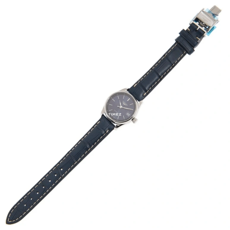 Longines,Master 25.50mm,25.50mm,Stainless Steel,Blue,Automatic,Day,40hours,L2,L2.128.4.92.0
