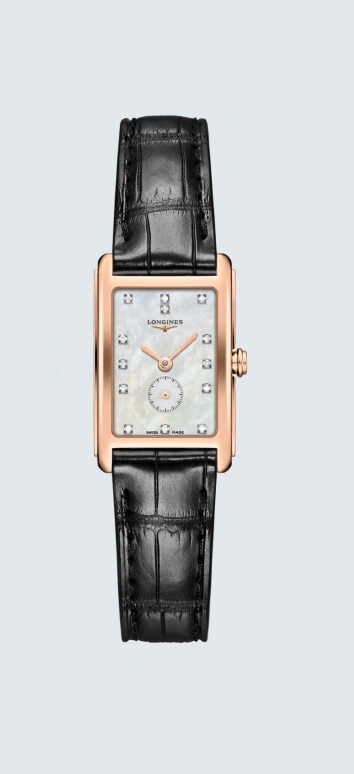 Longines,Elegant 20.80x32mm,20.80x32mm,Rose Gold,Pink,White,Quartz,26280hours,In-house Caliber,L5,L5.255.8.87.0