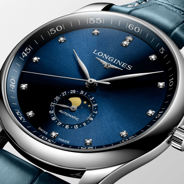 Longines,Heritage Classic 42mm,42mm,Stainless Steel,Blue,Automatic,72hours,In-house Caliber,L2,L2.919.4.97.0