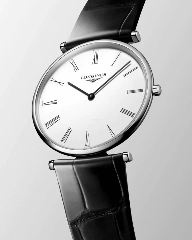 Longines,La Grande Classique 36mm,36mm,Stainless Steel,White,Quartz,Perpetual Calendar,In-house Caliber,L4,L4.755.4.11.2