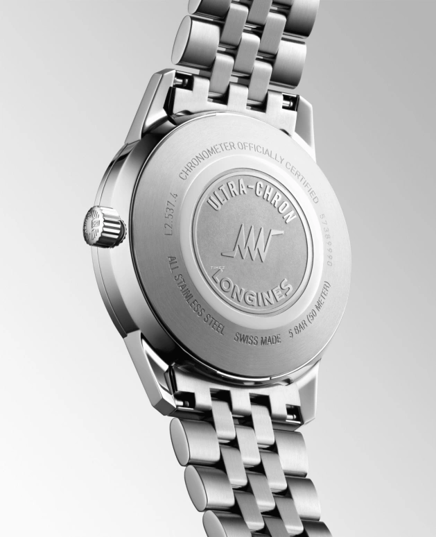 Longines,Heritage Classic 37mm,37mm,Stainless Steel,Silver,Automatic,Day,Anti-magnetic,L2,L2.537.4.72.6