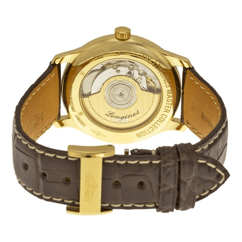 Longines,Master 38.50mm,38.50mm,Yellow Gold,White,Automatic,Day,42hours,L2,L2.628.6.78.3