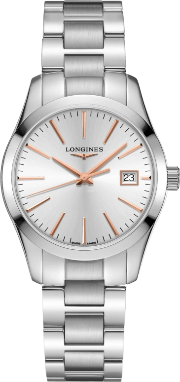 Longines Conquest Classic L2.386.4.72.6