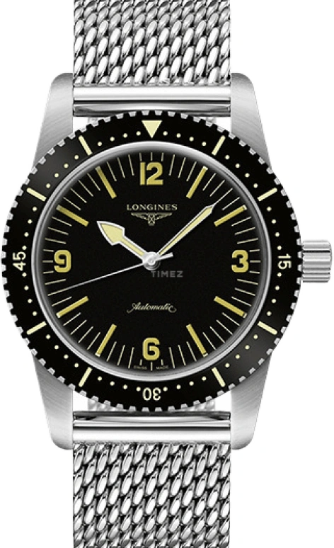 Longines Heritage Classic L2.822.4.56.6
