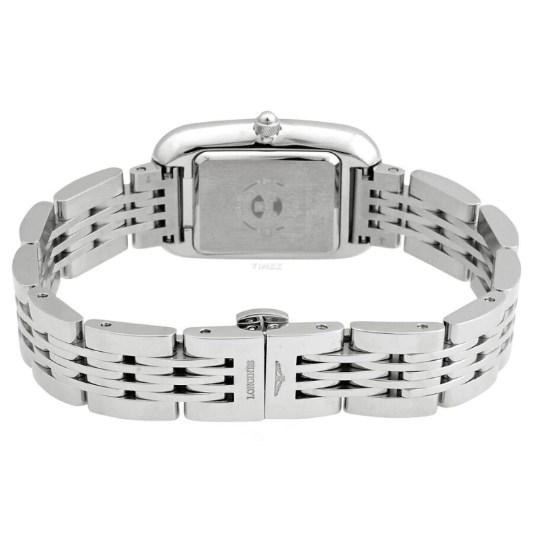 Longines,Equestrian 22x32mm,22x32mm,Stainless Steel,Silver,Quartz,26280hours,In-house Caliber,L6,L6.141.4.71.6