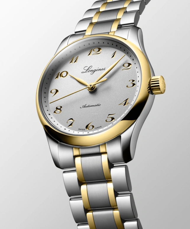 Longines,Master 34mm,34mm,Stainless Steel,Silver,Automatic,72hours,In-house Caliber,L2,L2.357.5.72.7
