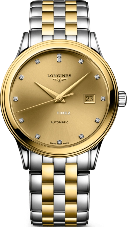 Longines Flagship L4.984.3.38.7