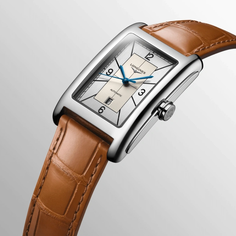Longines,DolceVita 28.20mm,28.20mm,Stainless Steel,Silver,Automatic,Date,40hours,L5,L5.757.4.73.3