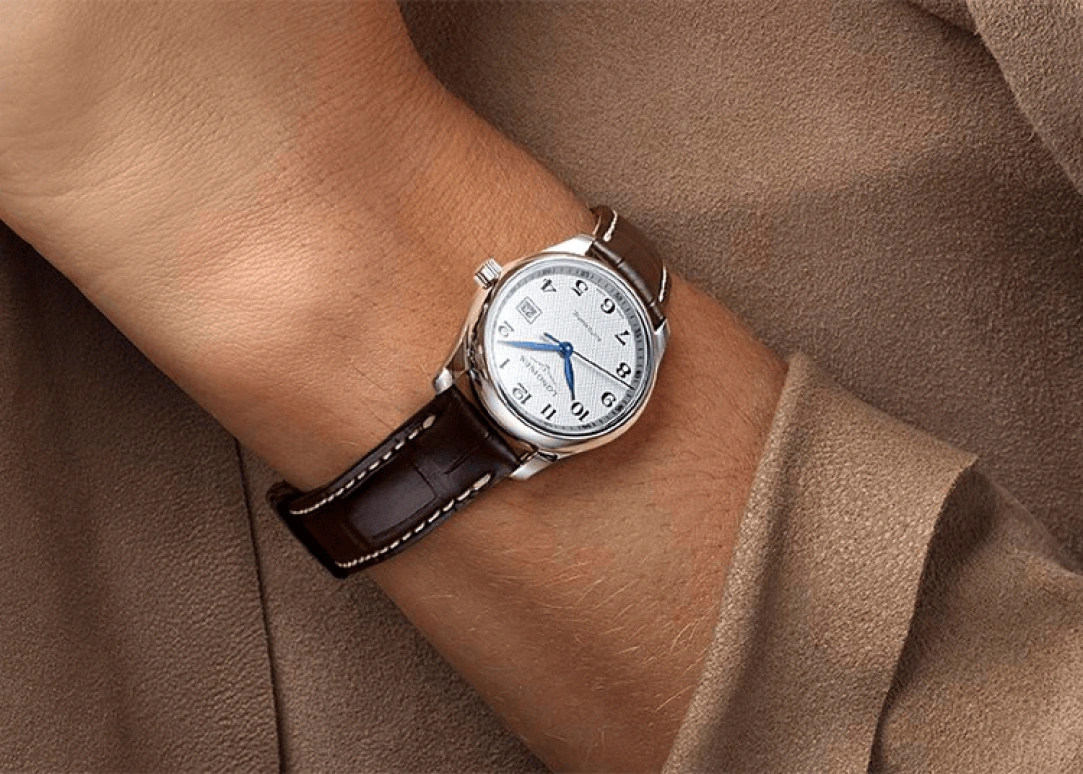 Longines,Master 29mm,29mm,Stainless Steel,White,Automatic,Date,40hours,L2,L2.257.4.78.3