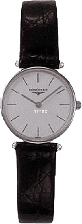 Longines,Other 23mm,23mm,White Gold,White,Quartz,Sapphire,Crystal Glass,Round,L4,L4.191.6.72.0