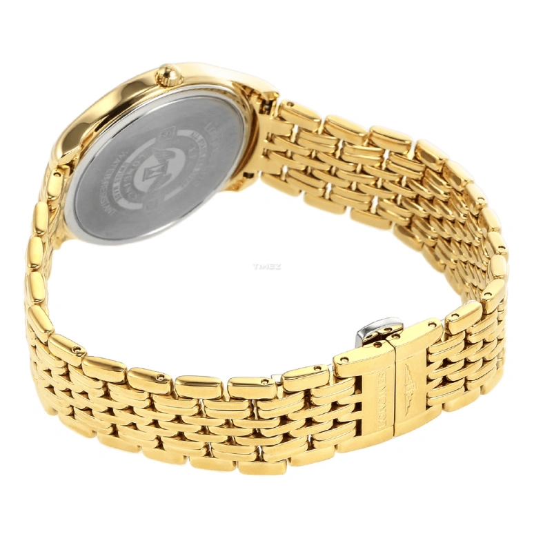 Longines,Lyre 32mm,32mm,Stainless Steel,White,Quartz,Day,26280hours,L4,L4.359.2.12.8