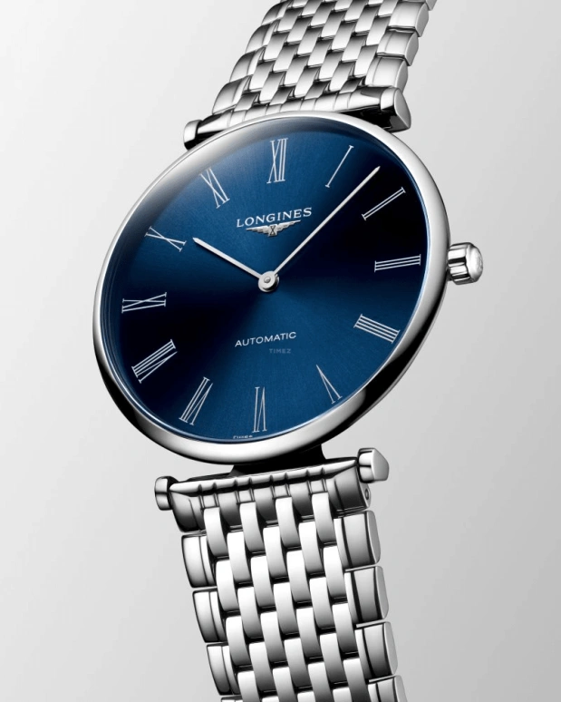 Longines,La Grande Classique 38mm,38mm,Stainless Steel,Blue,Automatic,40hours,In-house Caliber,L4,L4.918.4.94.6