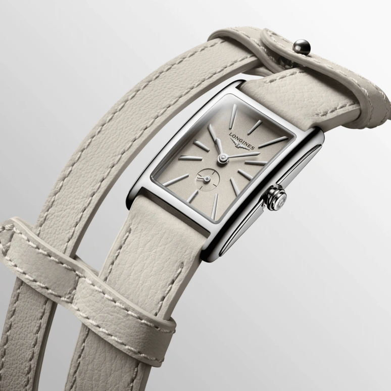 Longines,Elegant 20.80x32mm,20.80x32mm,Stainless Steel,Cream,Quartz,26280hours,In-house Caliber,L5,L5.255.4.79.2