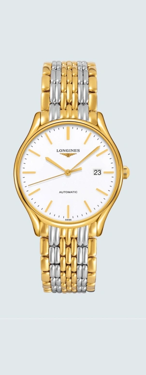 Longines,Lyre 38.50mm,38.50mm,Stainless Steel,White,Automatic,Date,64hours,L4,L4.960.2.12.7