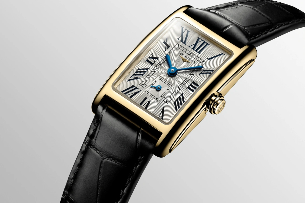 Longines,DolceVita 20.50x32mm,20.50x32mm,Yellow Gold,White,Quartz,26280hours,In-house Caliber,L5,L5.255.6.71.0