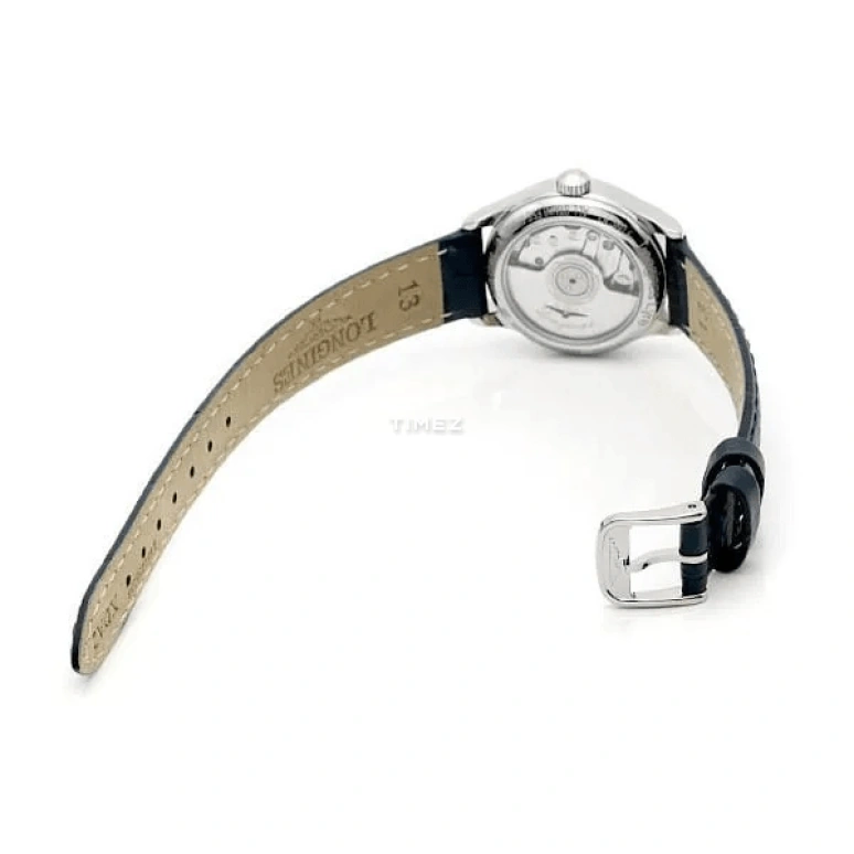 Longines,Lyre 25mm,25mm,Stainless Steel,Blue,Automatic,Day,40hours,L4,L4.360.4.92.2