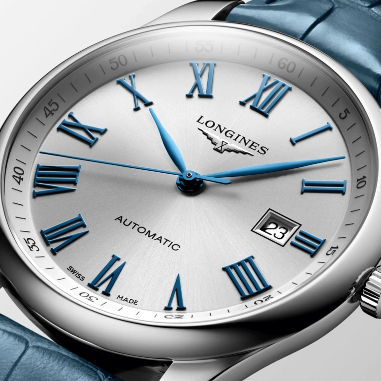 Longines,Heritage Classic 42mm,42mm,Stainless Steel,Silver White,Automatic,72hours,In-house Caliber,L2,L2.893.4.79.2