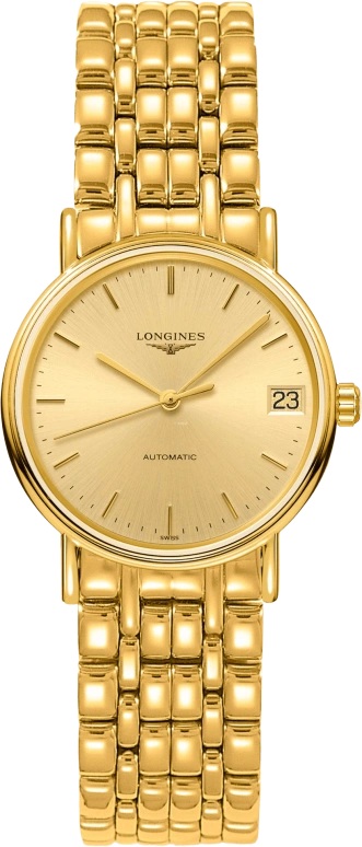 Longines Presence L4.322.2.32.8