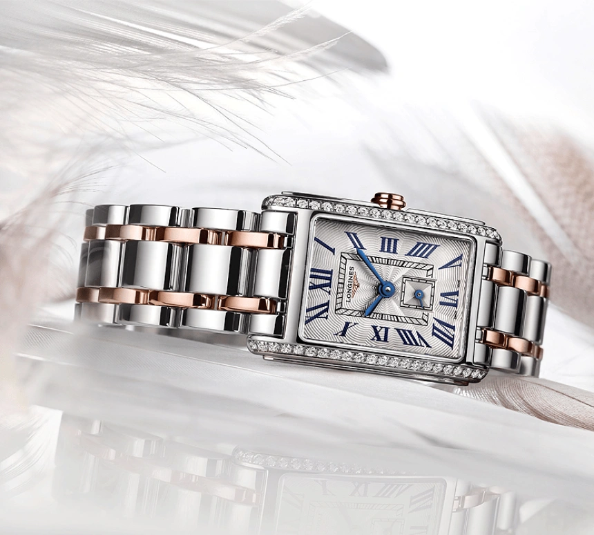 Longines,Elegant 27.70x43.80mm,27.70x43.80mm,Stainless Steel,Silver,Automatic,40hours,In-house Caliber,L5,L5.757.4.71.9