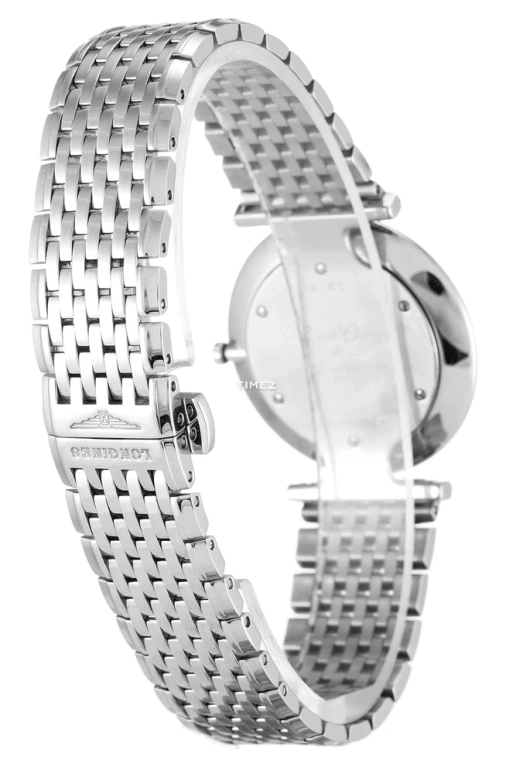 Longines,La Grande Classique 33mm,33mm,Stainless Steel,White,Quartz,In-house Caliber,Sapphire,L4,L4.741.0.09.6