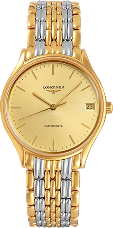 Longines,Lyre 30mm,30mm,Stainless Steel,Champagne,Automatic,Date,64hours,L4,L4.361.2.32.7