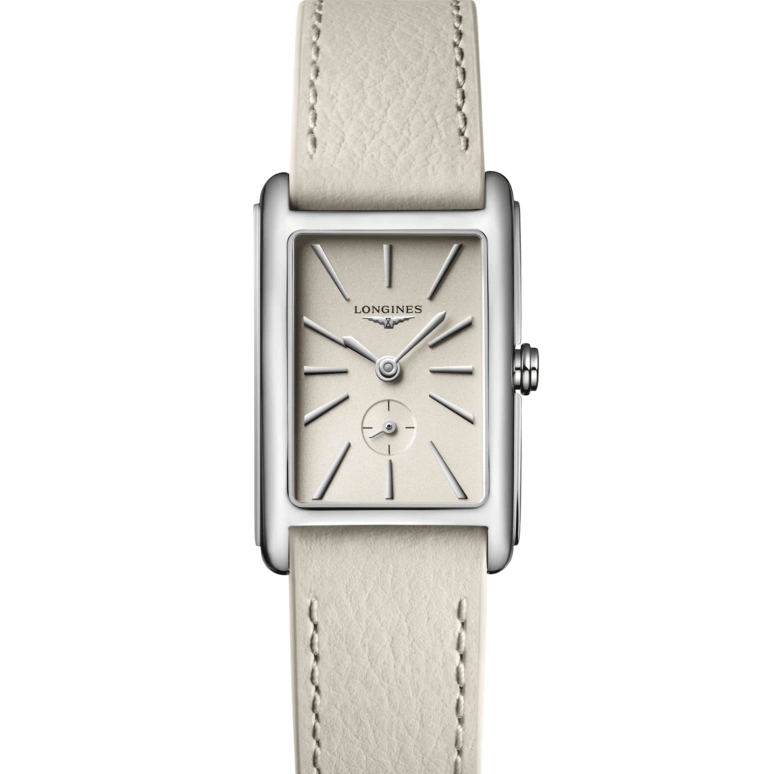 Longines,Elegant 20.80x32mm,20.80x32mm,Stainless Steel,Cream,Quartz,26280hours,In-house Caliber,L5,L5.255.4.79.2