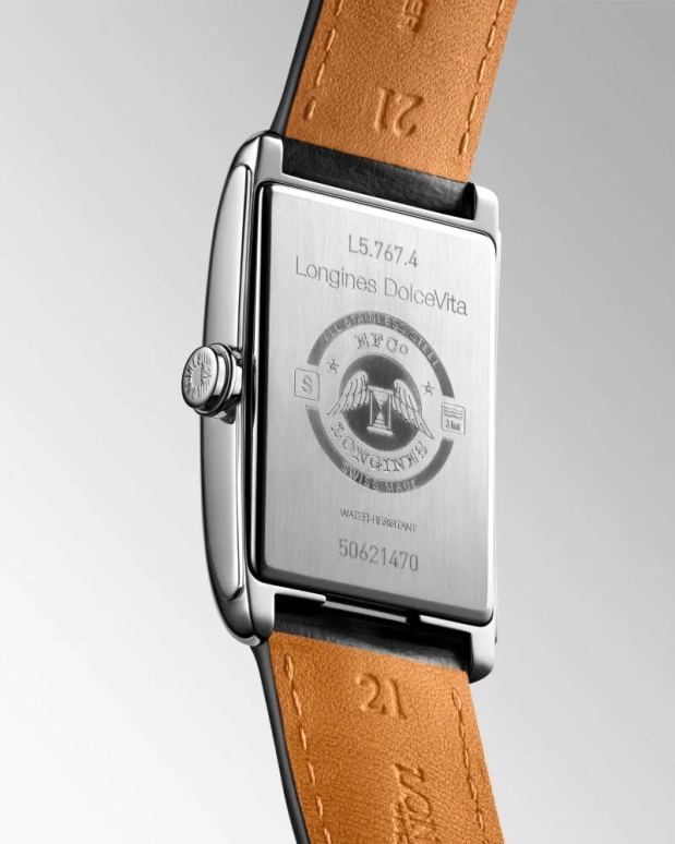 Longines,Elegant 47x28.20mm,47x28.20mm,Stainless Steel,Silver,Automatic,45hours,In-house Caliber,L5,L5.767.4.71.0