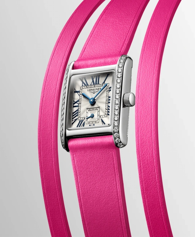 Longines,Mini DolceVita 21.50x29mm,21.50x29mm,Stainless Steel,Silver,Quartz,26280hours,In-house Caliber,L5,L5.200.0.71.2