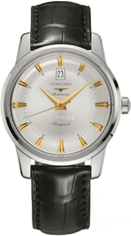 Longines,Heritage Classic 40mm,40mm,Stainless Steel,Silver,Automatic,Chronograph,Date,Power Reserve Indicator,L1,L1.645.4.75.4