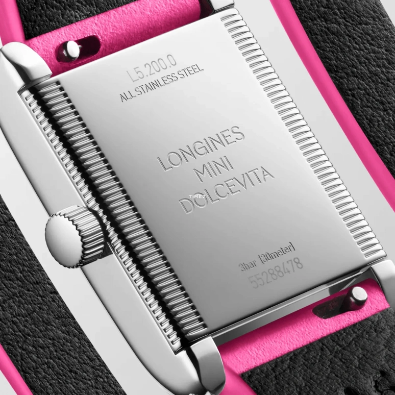Longines,Mini DolceVita 21.50x29mm,21.50x29mm,Stainless Steel,Silver,Quartz,26280hours,In-house Caliber,L5,L5.200.0.71.2