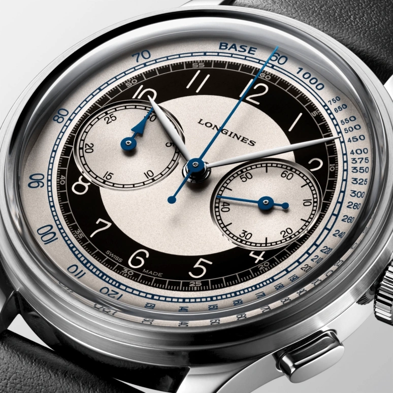 Longines,Heritage Classic 40mm,40mm,Stainless Steel,Silver,Automatic,Chronograph,Day,L2,L2.830.4.93.0