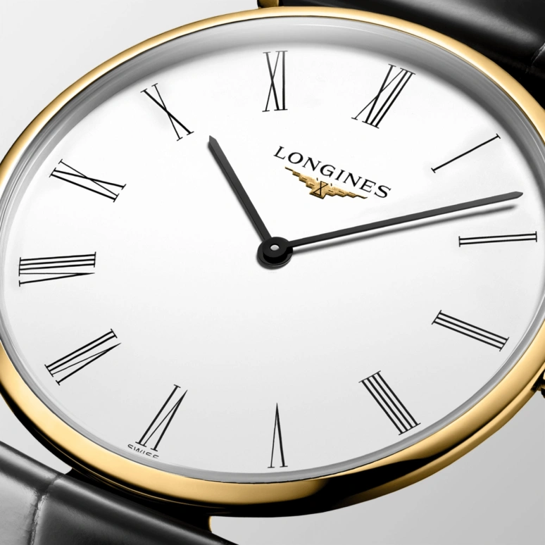 Longines,La Grande Classique 36mm,36mm,Stainless Steel,White,Quartz,Perpetual Calendar,In-house Caliber,L4,L4.755.2.11.2