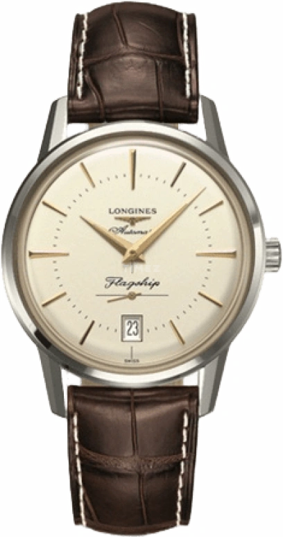 Longines,Heritage Classic 38.50mm,38.50mm,Stainless Steel,Silver,Automatic,Date,42hours,L4,L4.795.4.78.2
